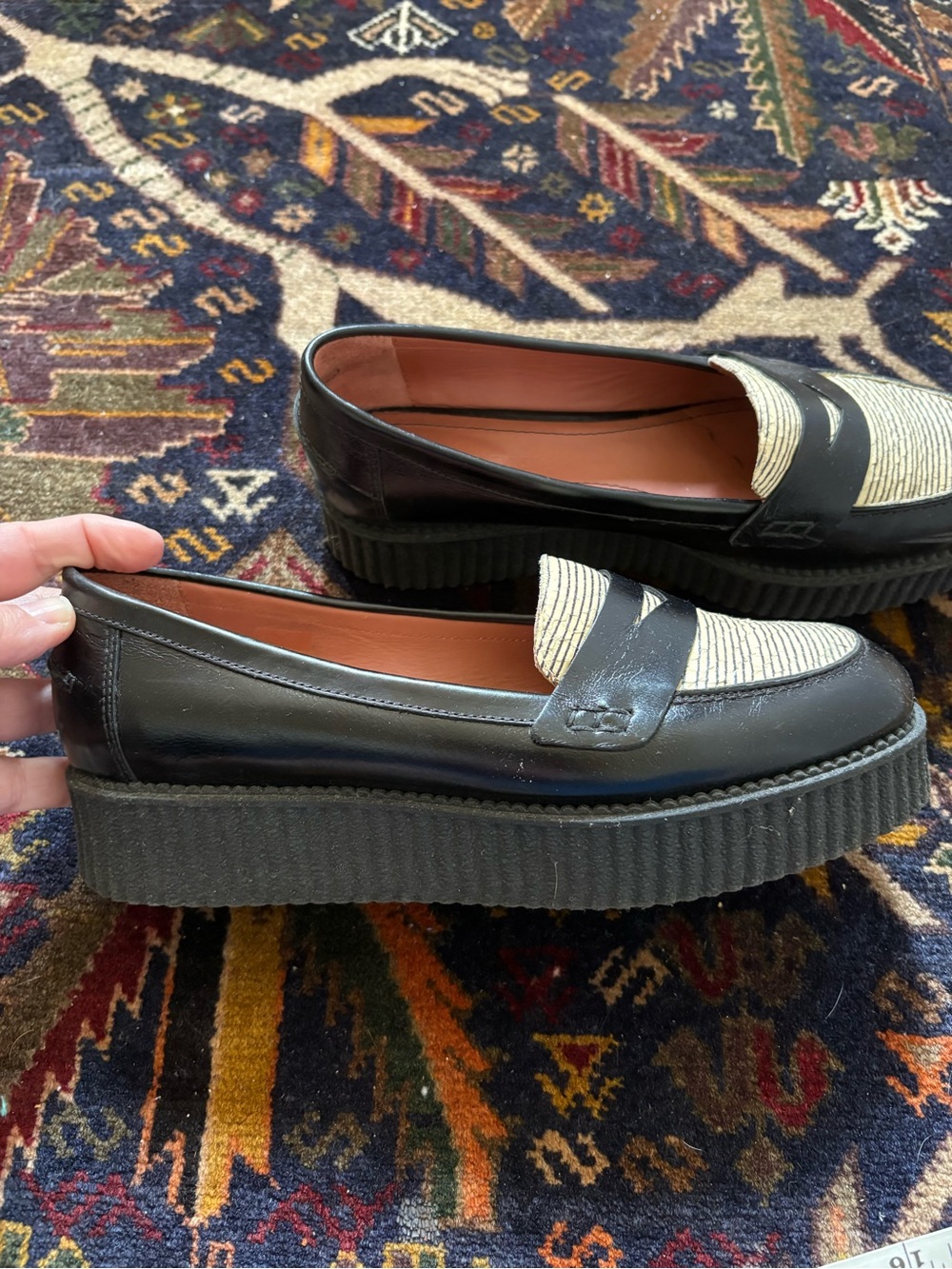 Amazing Sonia Rykiel Platform Loafers - Picture 2 of 10